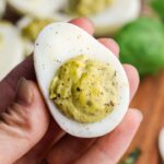 Pesto Deviled Eggs – The Stay At Home Chef