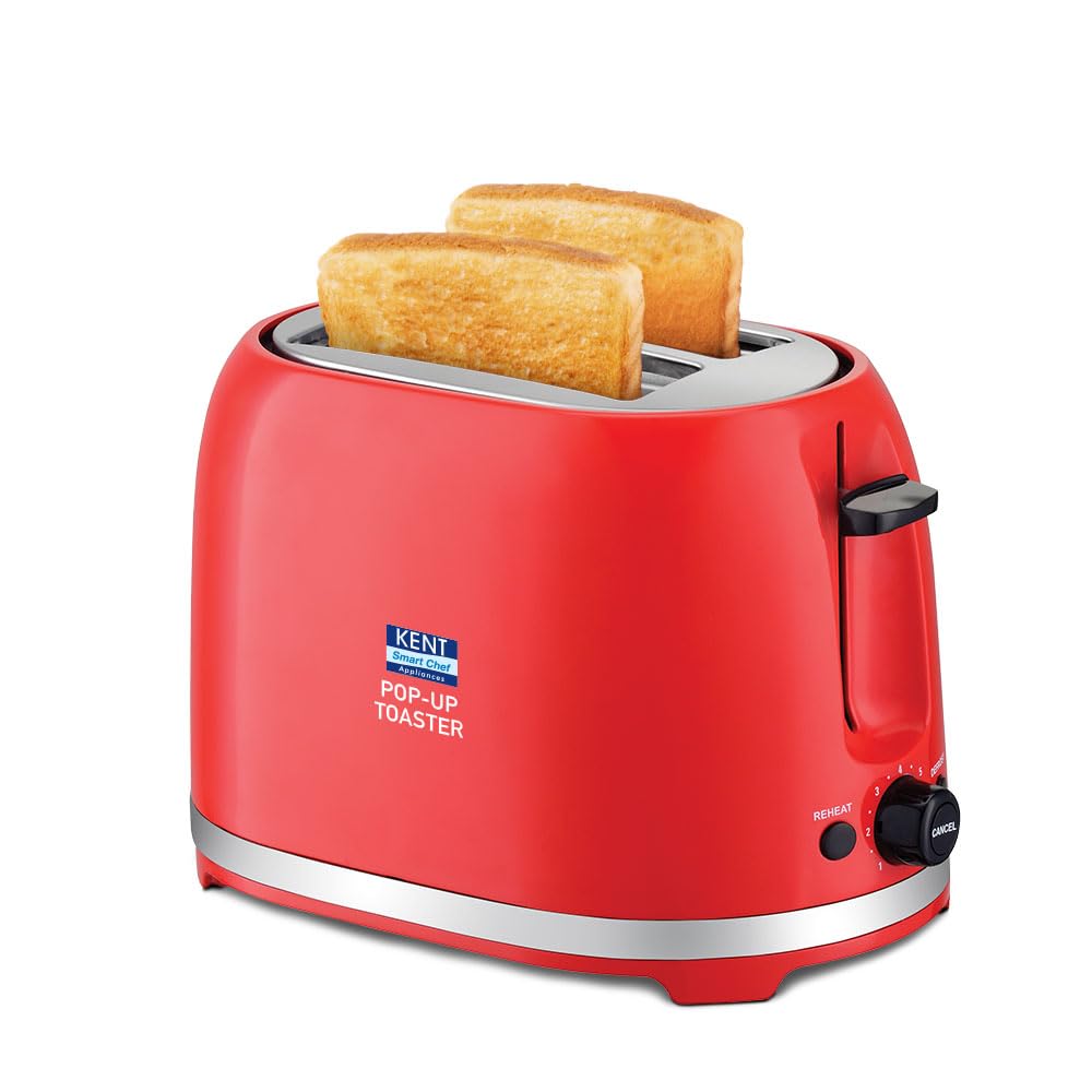 KENT Pop Up Toaster 850W Review: 850W of Convenience