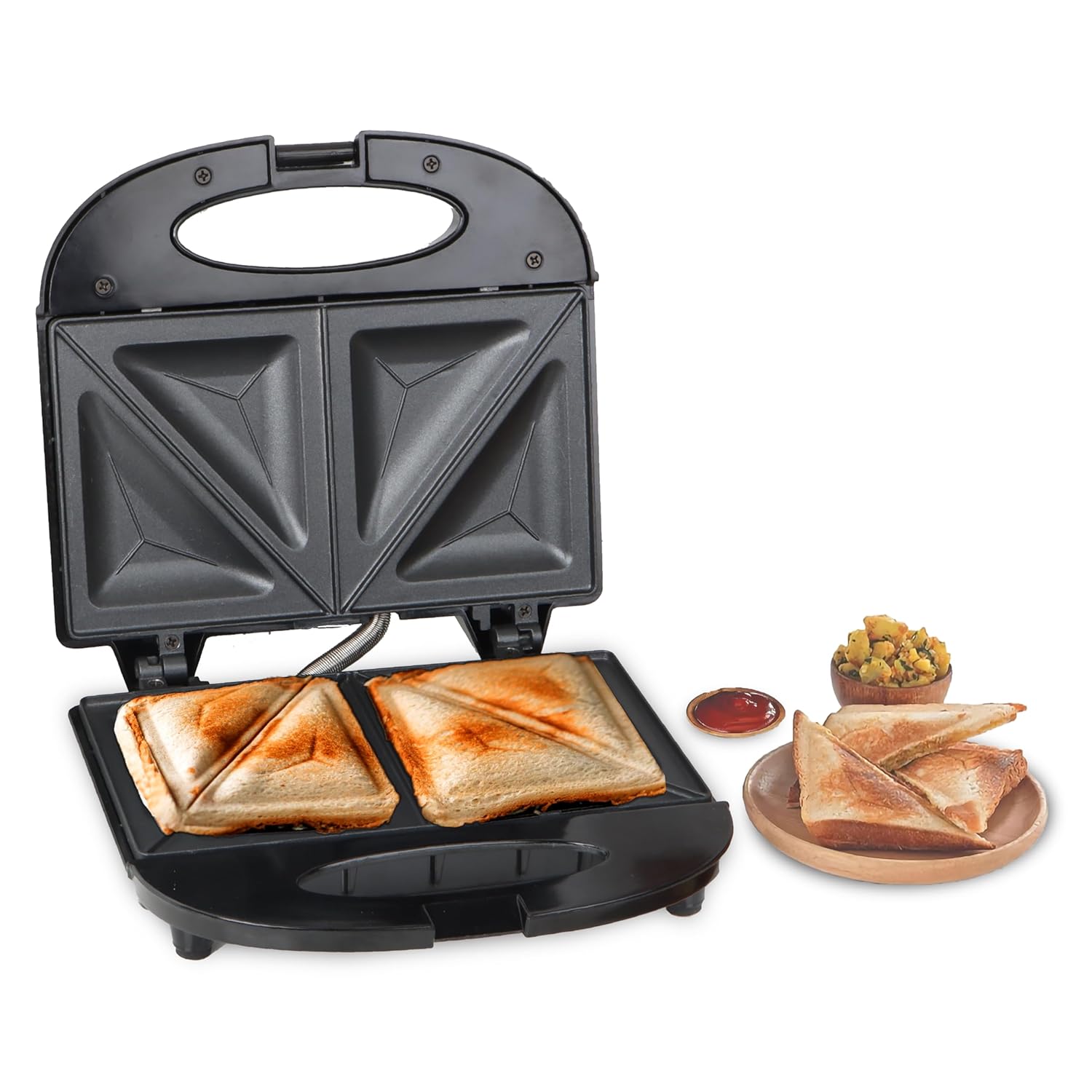 MILTON Express 800W Sandwich Toaster Review