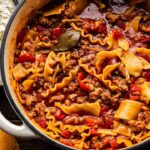 Homemade Lasagna Soup – The Stay At Home Chef