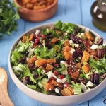 Roasted Butternut Squash Salad – Home Cooking Adventure