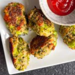 Easy Broccoli Tots Recipe (5 Ingredients)