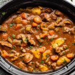 Slow Cooker Beef Stew – The Stay At Home Chef