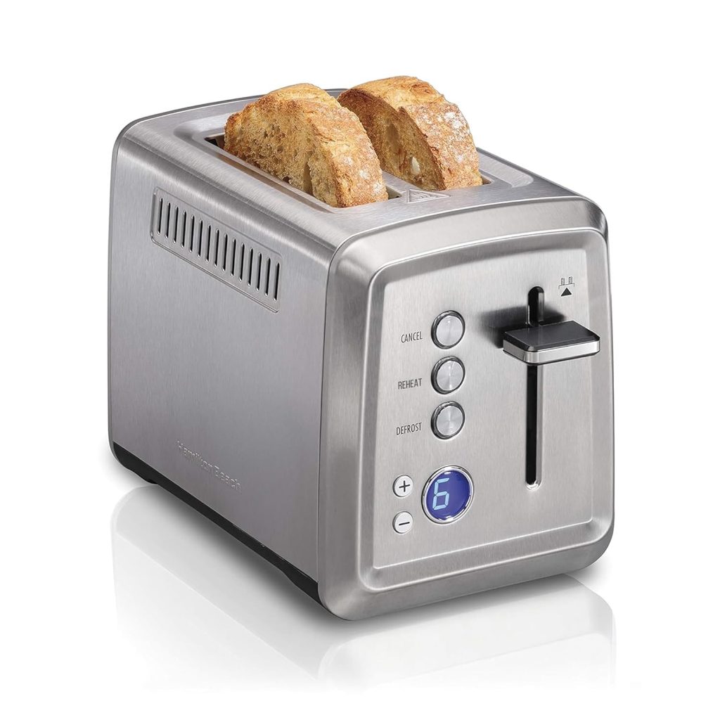 Hamilton Beach 2 Slice Stainless Steel Toaster Review