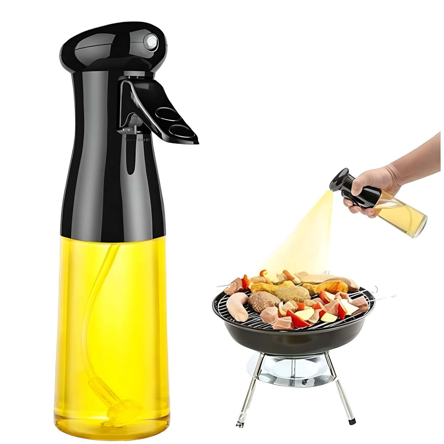 Efficient Cooking Made Easy with Oil Sprayer