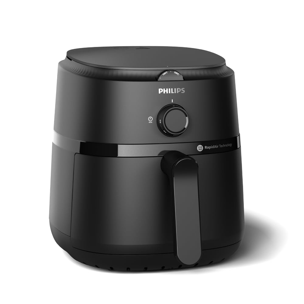 PHILIPS Air Fryer NA120/00 Review – Healthy Frying Made Easy